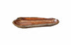 Teak and Copper Long Wooden Bowl