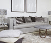 Portabello Sofa In Lounge with Decor