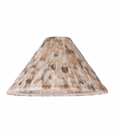 Egyptian Goose Feather Lamp Shade