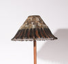 Egyptian Goose feather lamp with Tail feathers