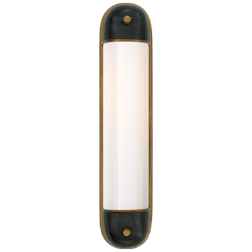 Selecta long Sconce on white
