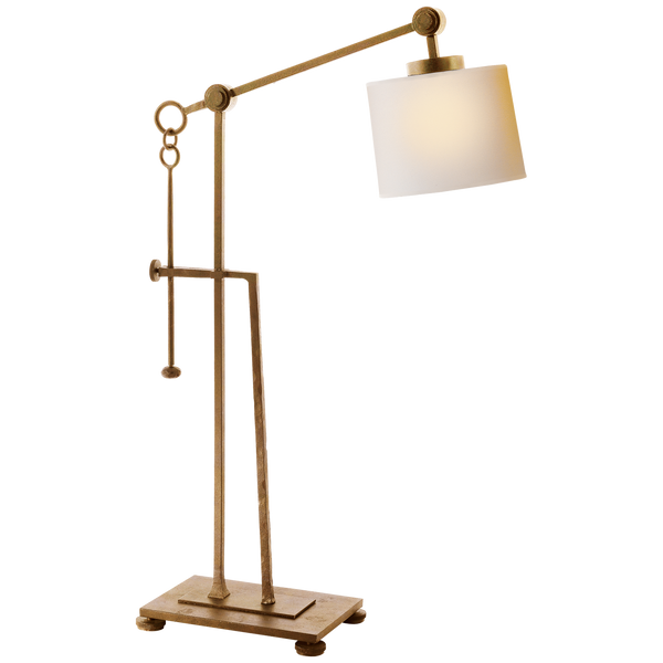 Gold Aspen Gilded rust table lamp