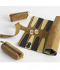 Roll-up Suede Backgammon Set