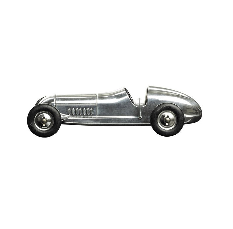 Indianapolis Car in Silver