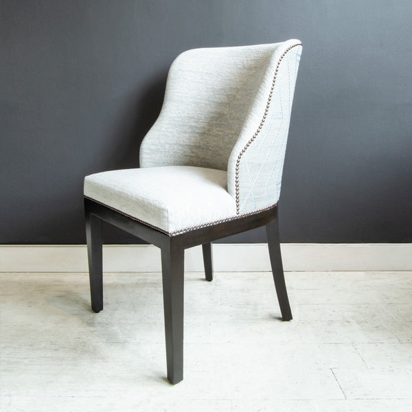 Deco Curved Back Dining Chair