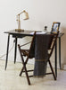 Hudson Rustic desk with chair and decor