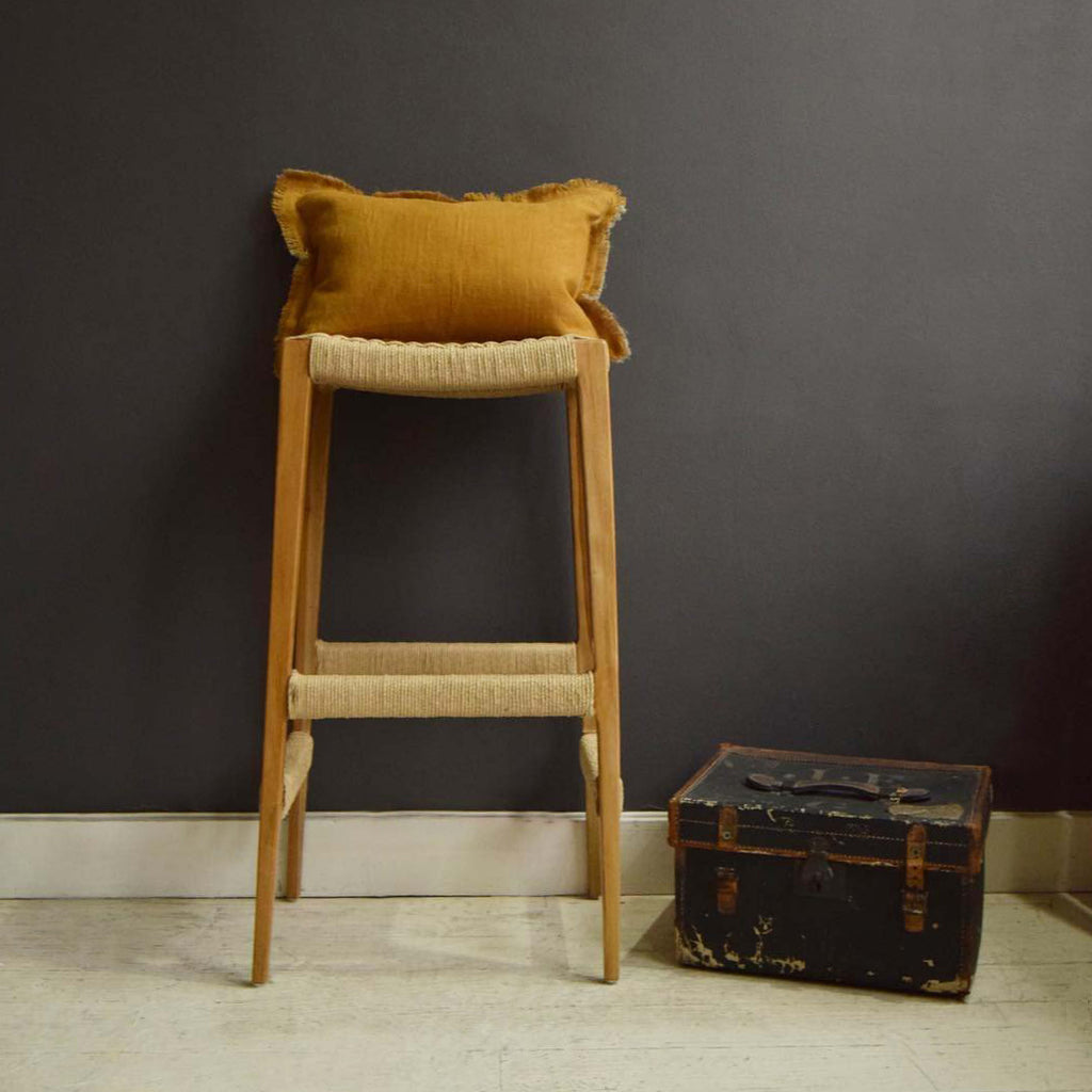 Honey Cushion on stool