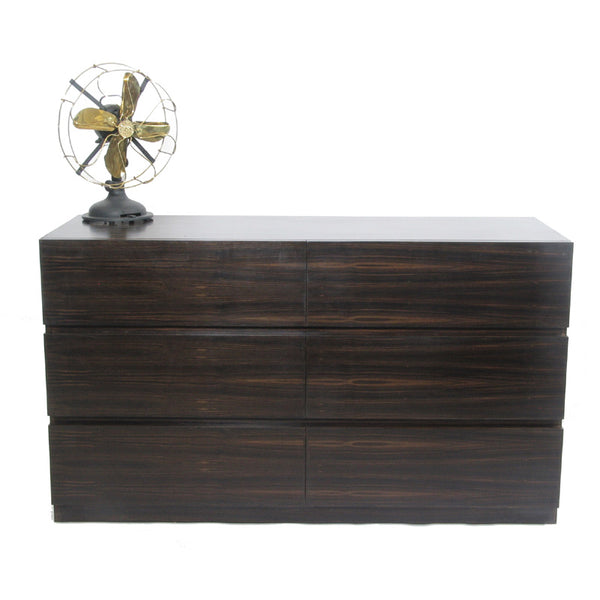 Metro Chest of Drawers with Antique fan