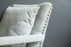 Portobello Armchair Studded Detail