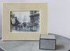Shagreen Frame in Cream with box 