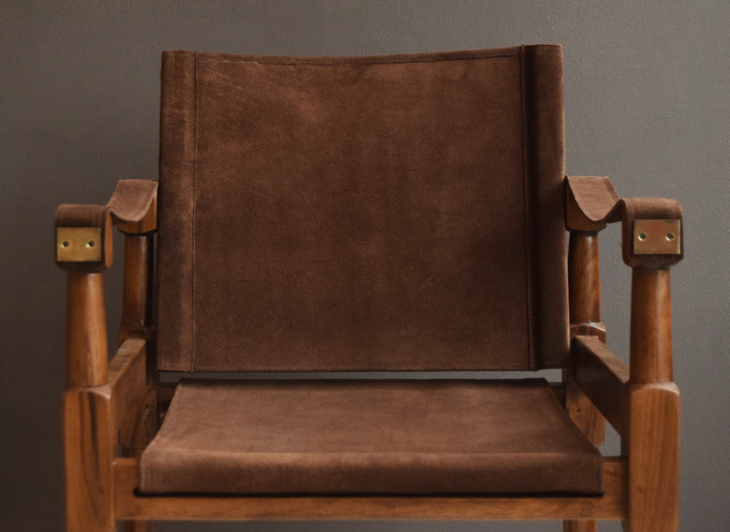 Shikari Armchair Seat Detail